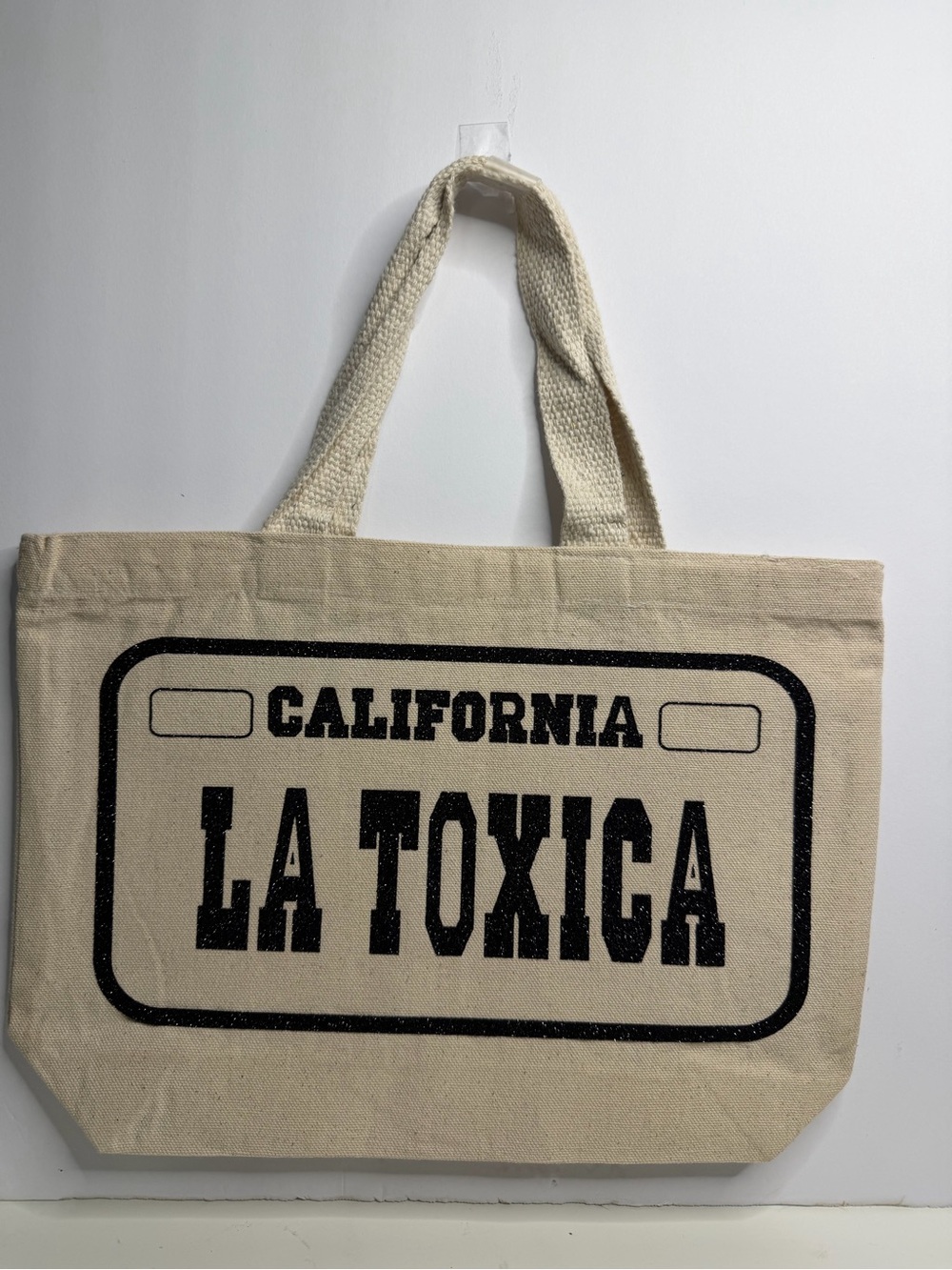 Canvas Tote Bag "La Toxica"